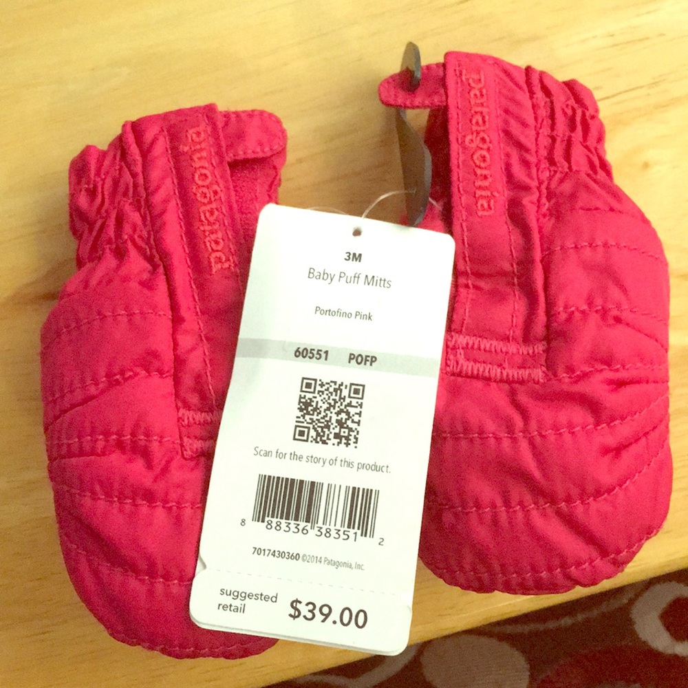 Patagonia mittens